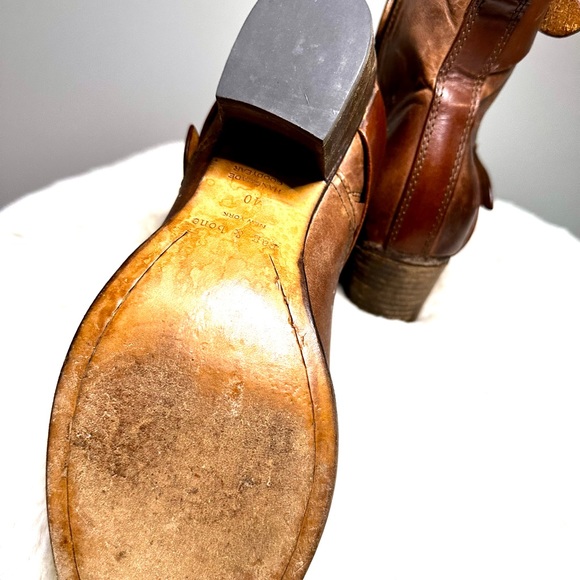 Rag & Bone distressed leather bootie - Picture 5 of 5